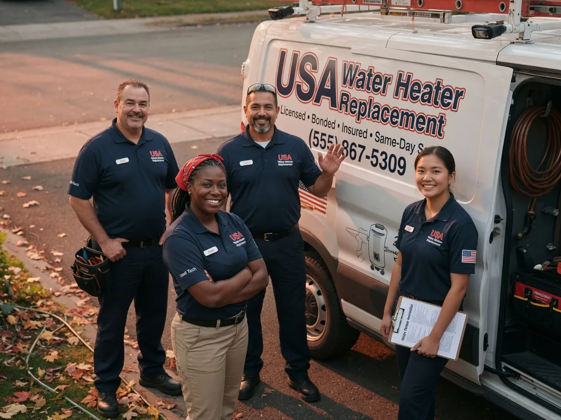 Water Heater Replacement company in Cropsey, IL