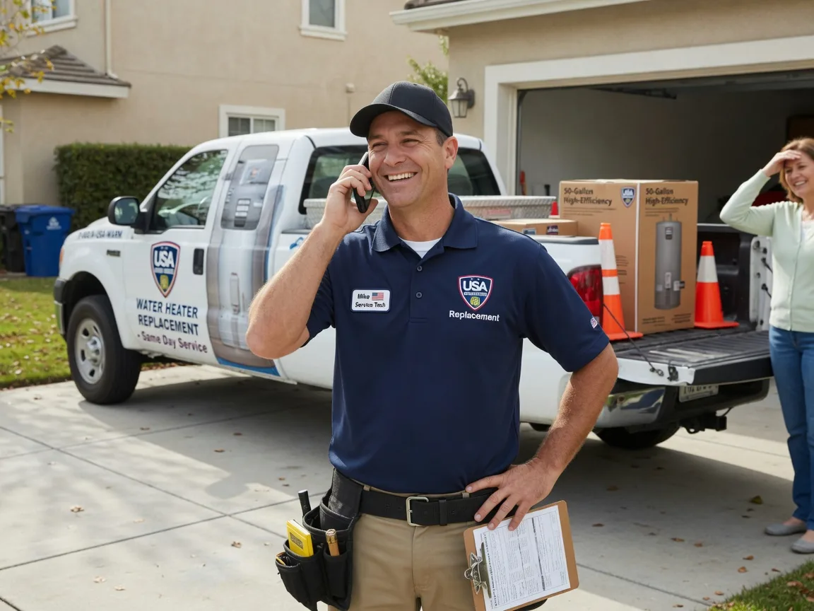 Water Heater Replacement Cropsey, IL FAQs